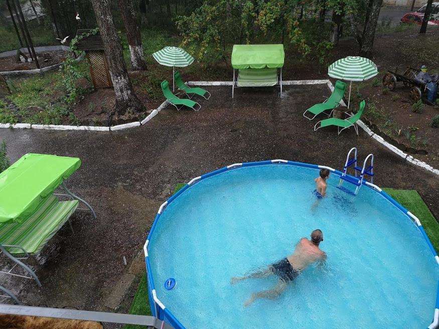 Белый Берег Загородный Отель Belyy Bereg ภายนอก รูปภาพ