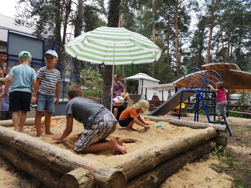 Белый Берег Загородный Отель Belyy Bereg ภายนอก รูปภาพ